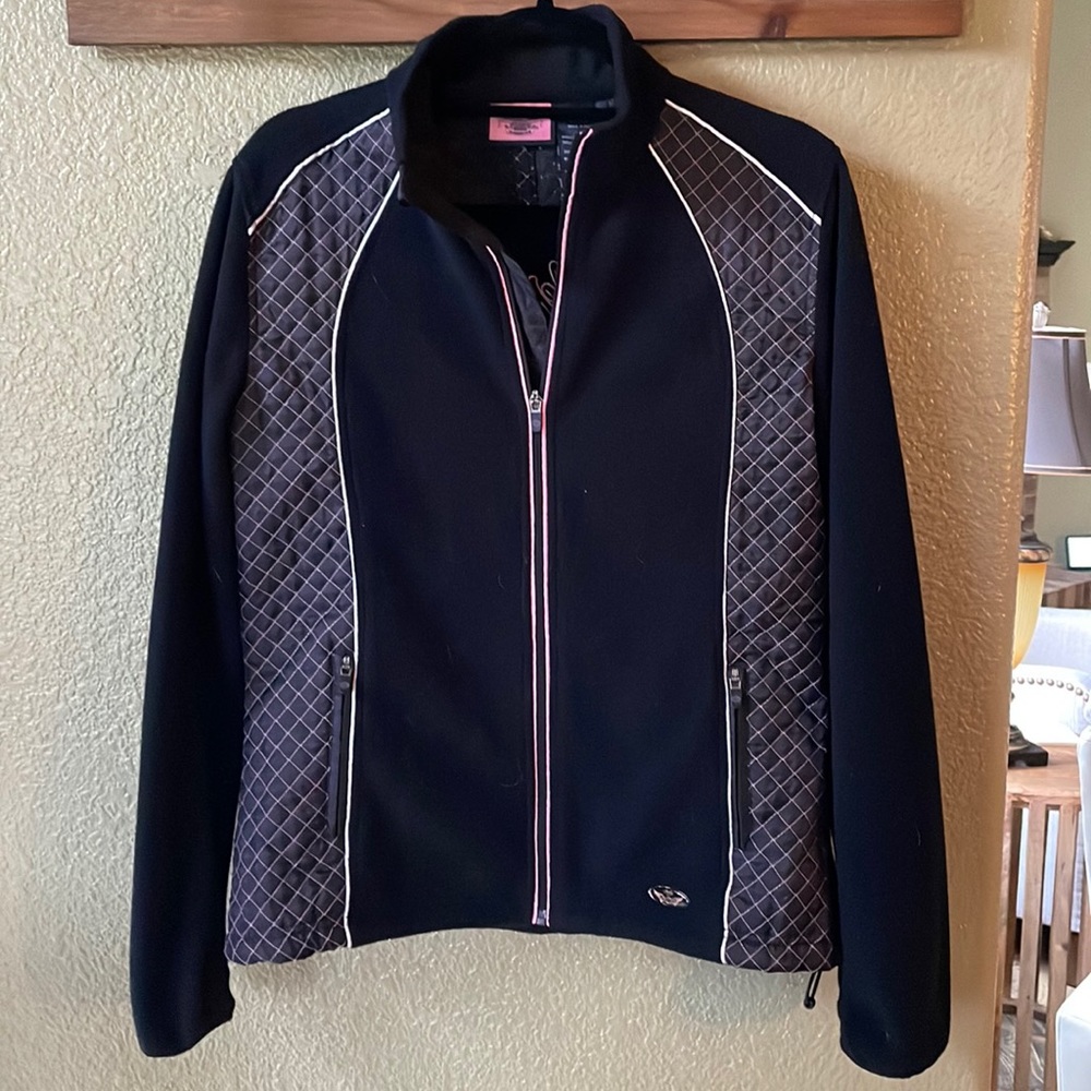 Womens Harley- Davidson Fleece jacket